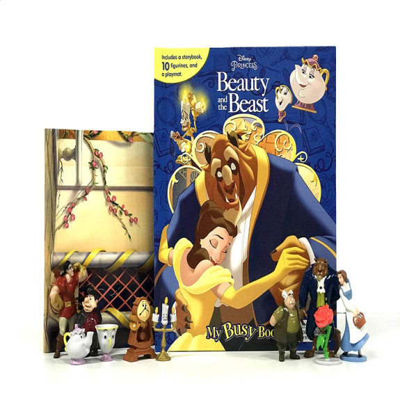 DISNEY BEAUTY & THE BEAST MY BUSY BOOK